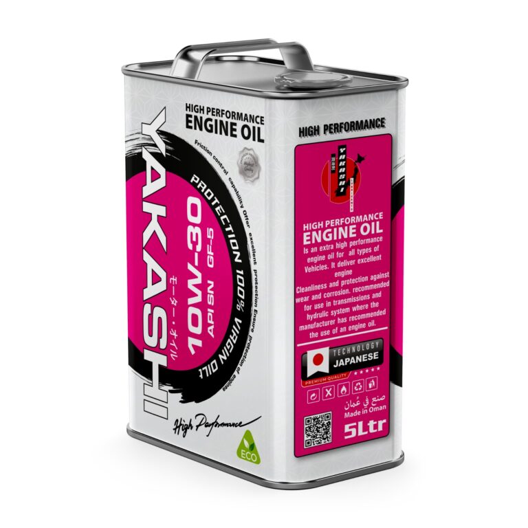 10W-30 Engine Oil - 5L - Yakashi