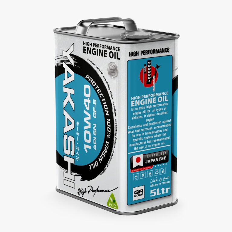 10W-40 Engine Oil - 5L - Yakashi