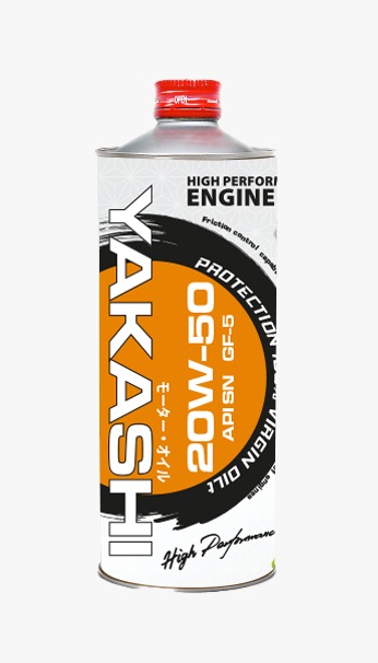 20W-50 Engine Oil - 1L - Yakashi