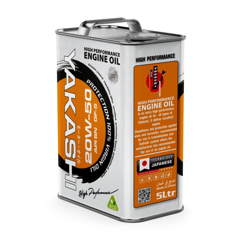 20W-50 Engine Oil - 5L - Yakashi