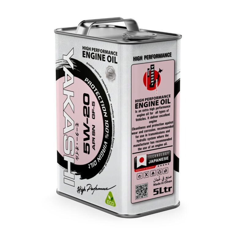 5W-20 Engine Oil - 5L - Yakashi