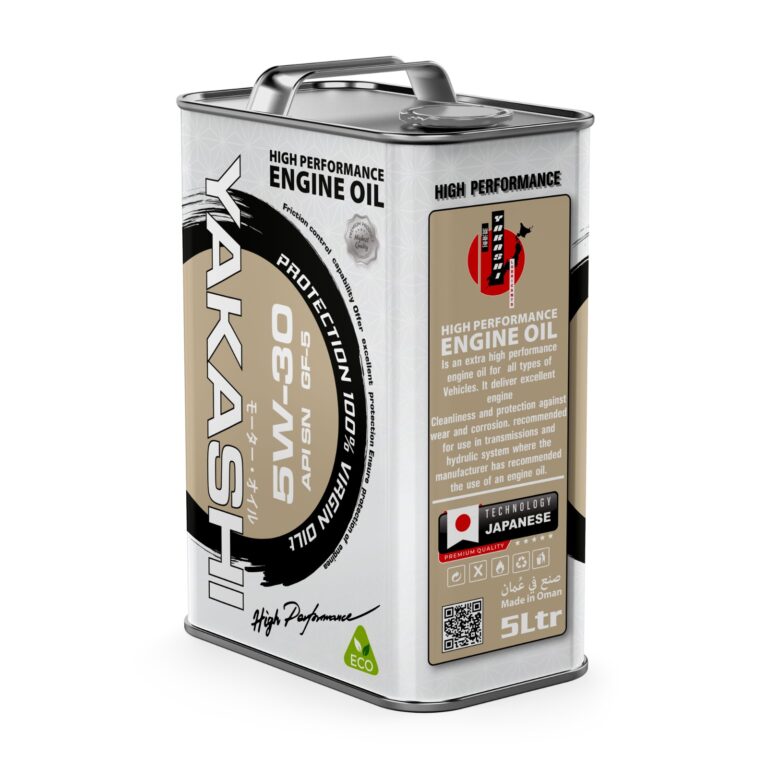 5W-30 Engine Oil - 5L - Yakashi