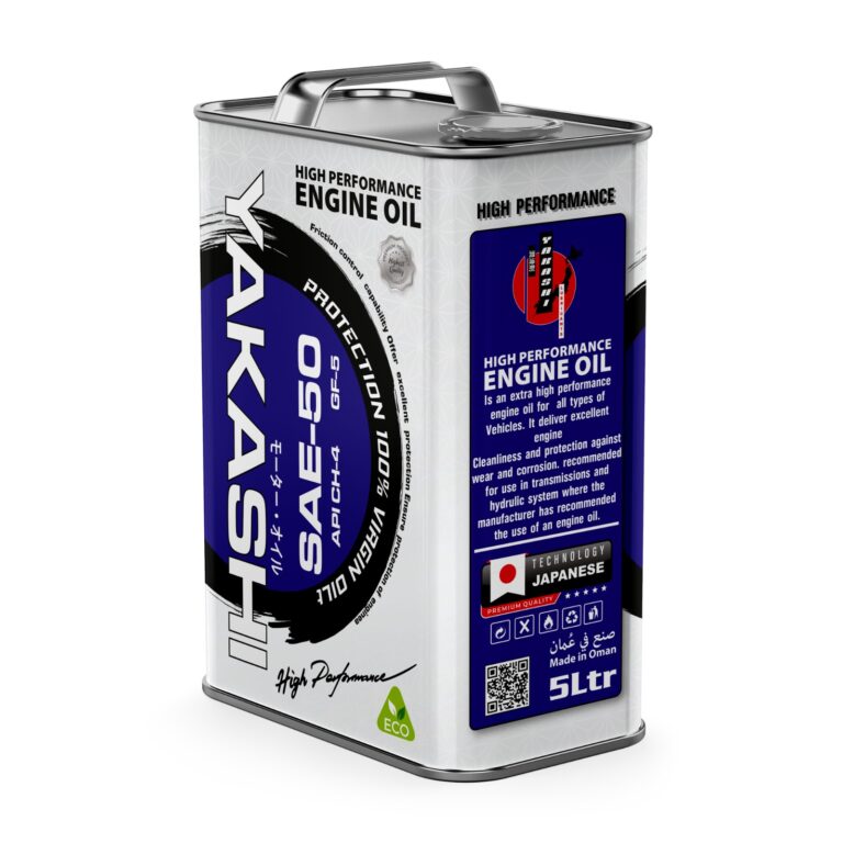 SAE-50 Engine Oil - 5L - Yakashi